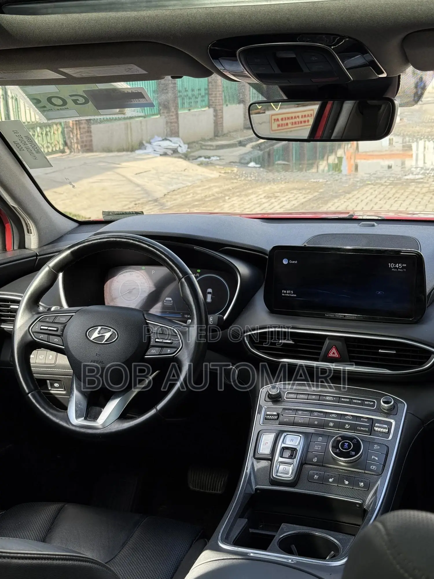 Hyundai Santa Fe 2022 Red