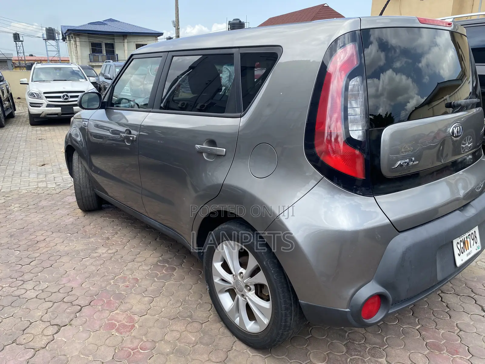 Kia Soul 2015 Gray
