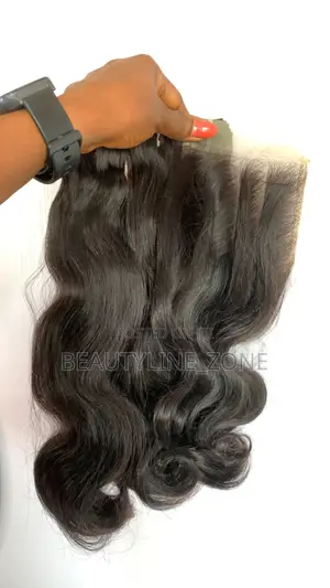 SDD 16” Bodywave Luxury Hair With 4*4 Closure