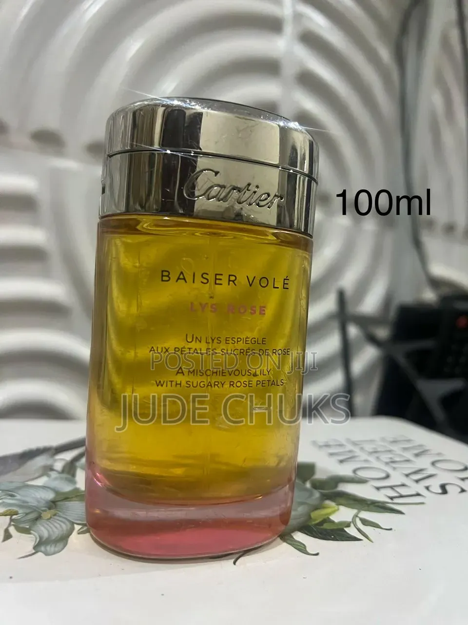 Uk and Uae Unboxed Perfumes