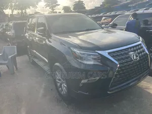Lexus GX 460 Luxury 2014 Black