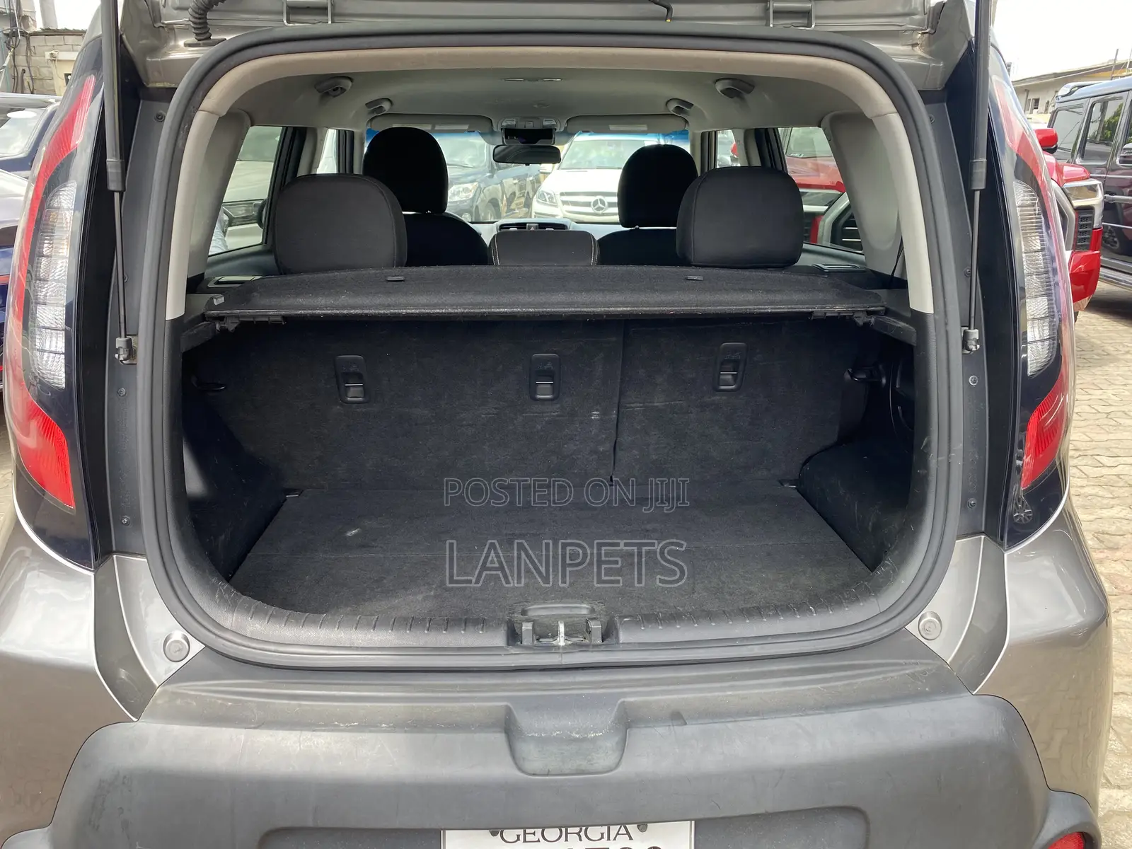 Kia Soul 2015 Gray