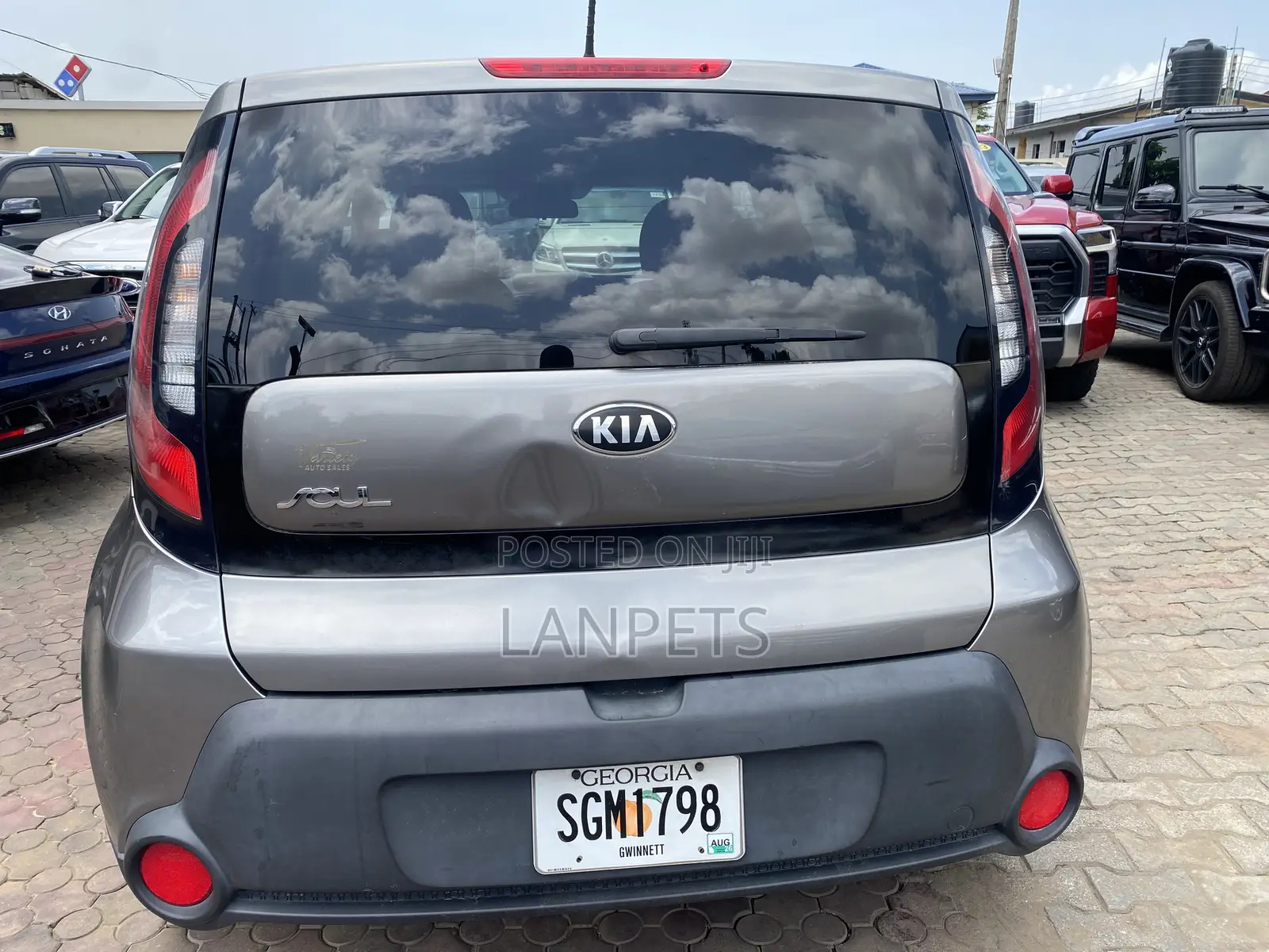 Kia Soul 2015 Gray