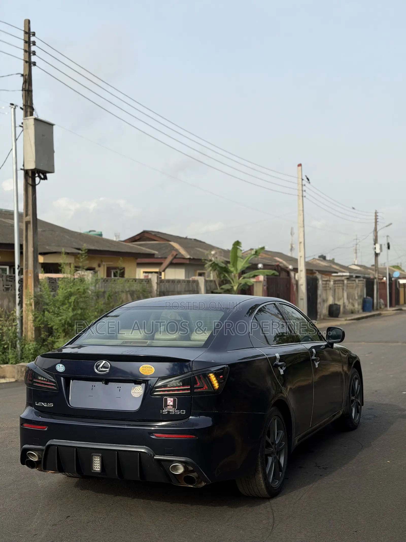 Lexus IS 350 2007 Blue