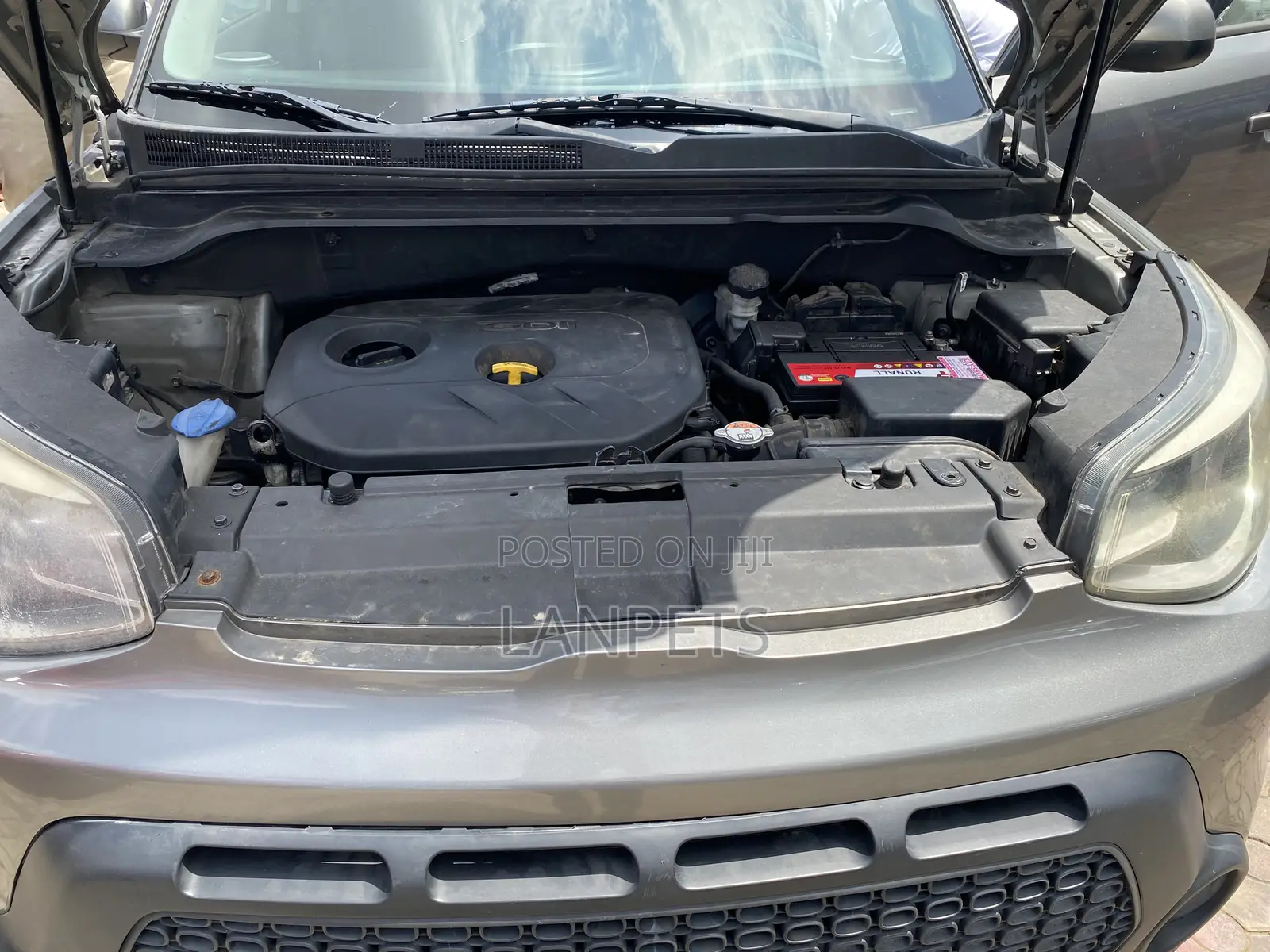 Kia Soul 2015 Gray