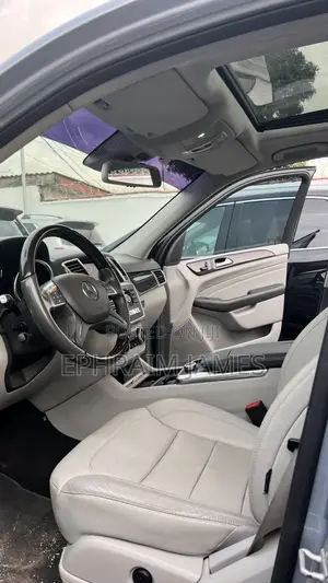 Mercedes-Benz M Class ML350 4dr SUV (3.5L 6cyl 7A) 2014 Silver