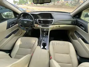 Honda Accord EX-L V-6 4dr Sedan FWD (3.5L 6cyl 6A) 2013 Gold