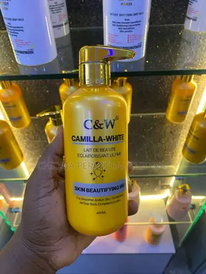 C W Camilla White Body Lotion