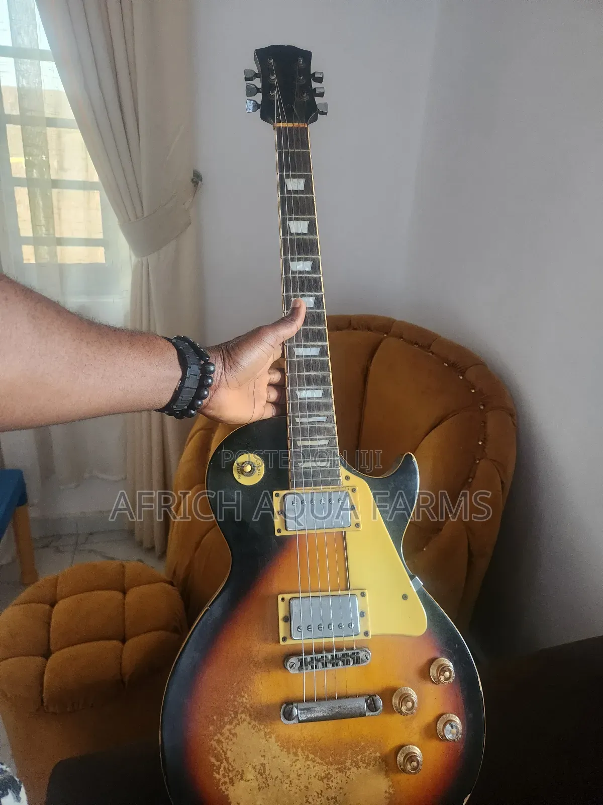 Lead Guitar for Sake(Working Perfectly)