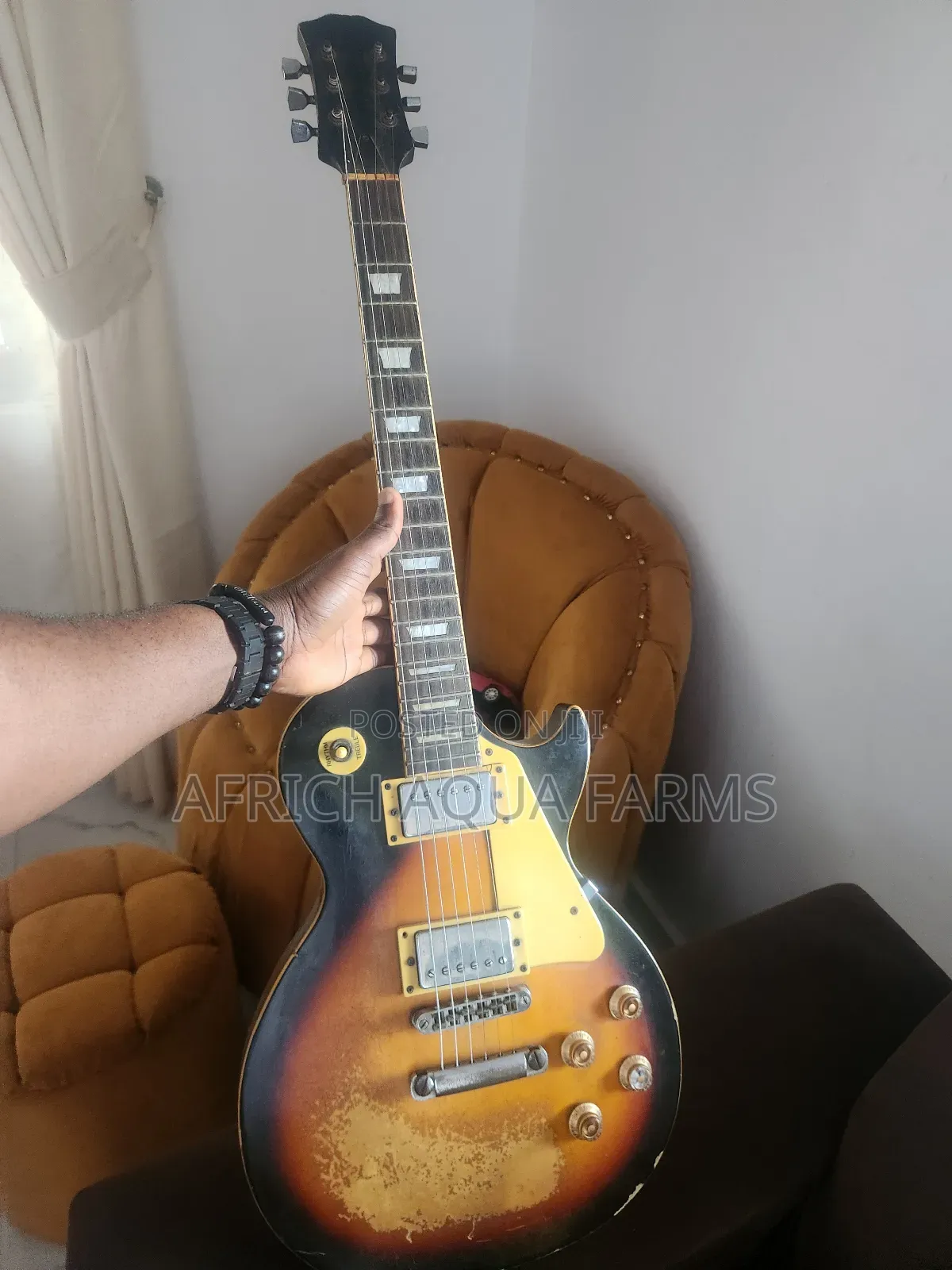 Lead Guitar for Sake(Working Perfectly)