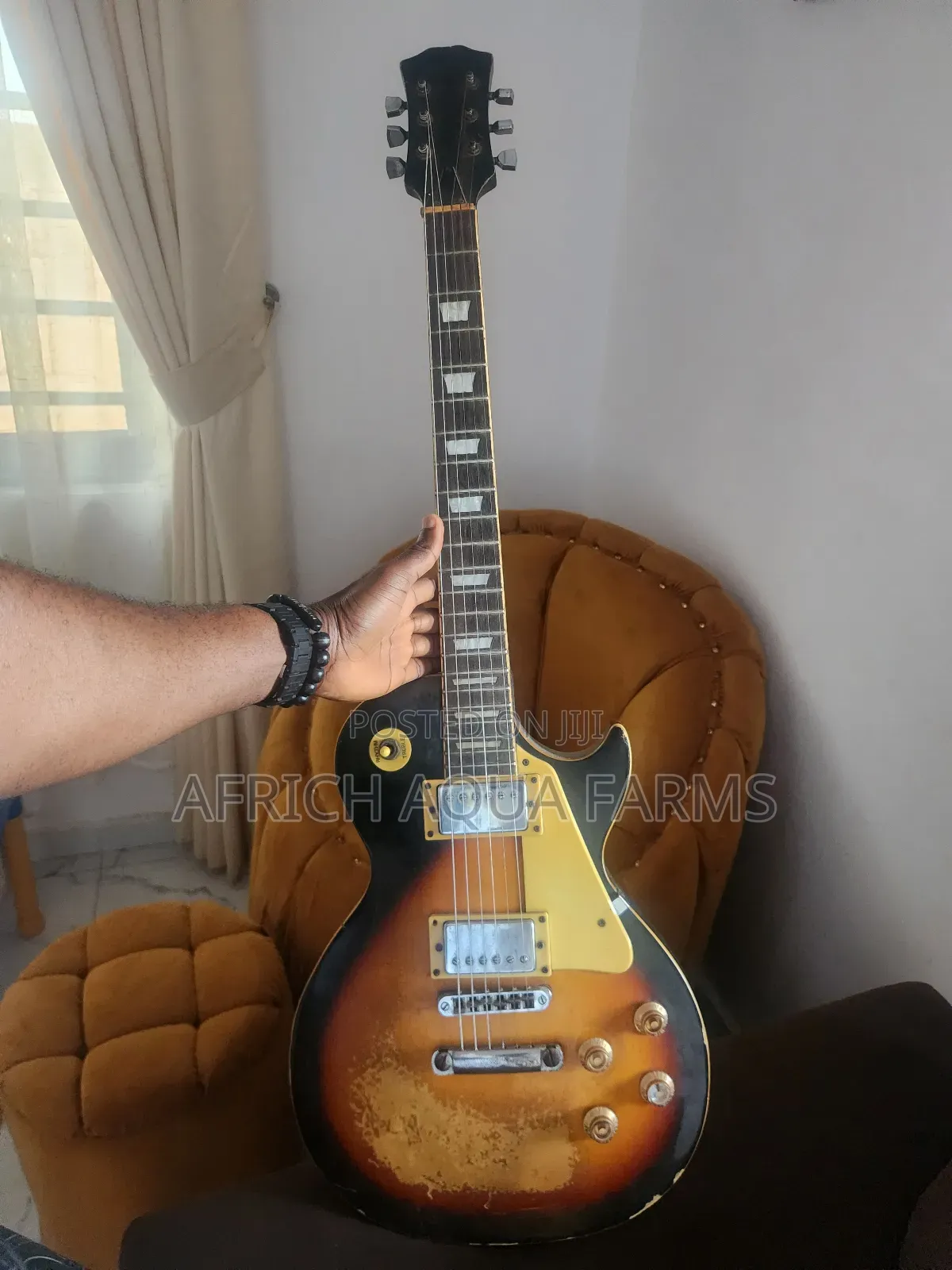 Lead Guitar for Sake(Working Perfectly)