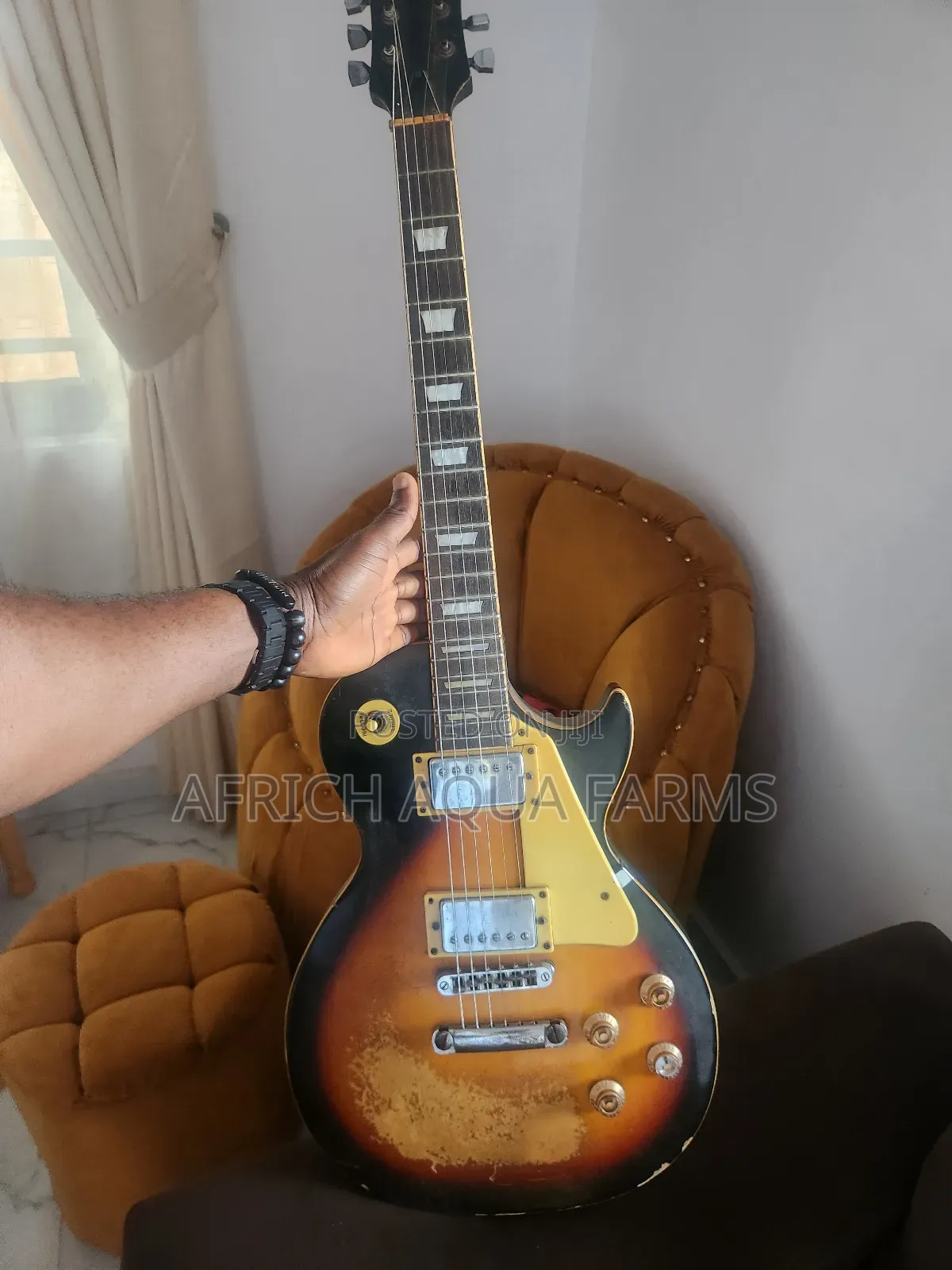 Lead Guitar for Sake(Working Perfectly)