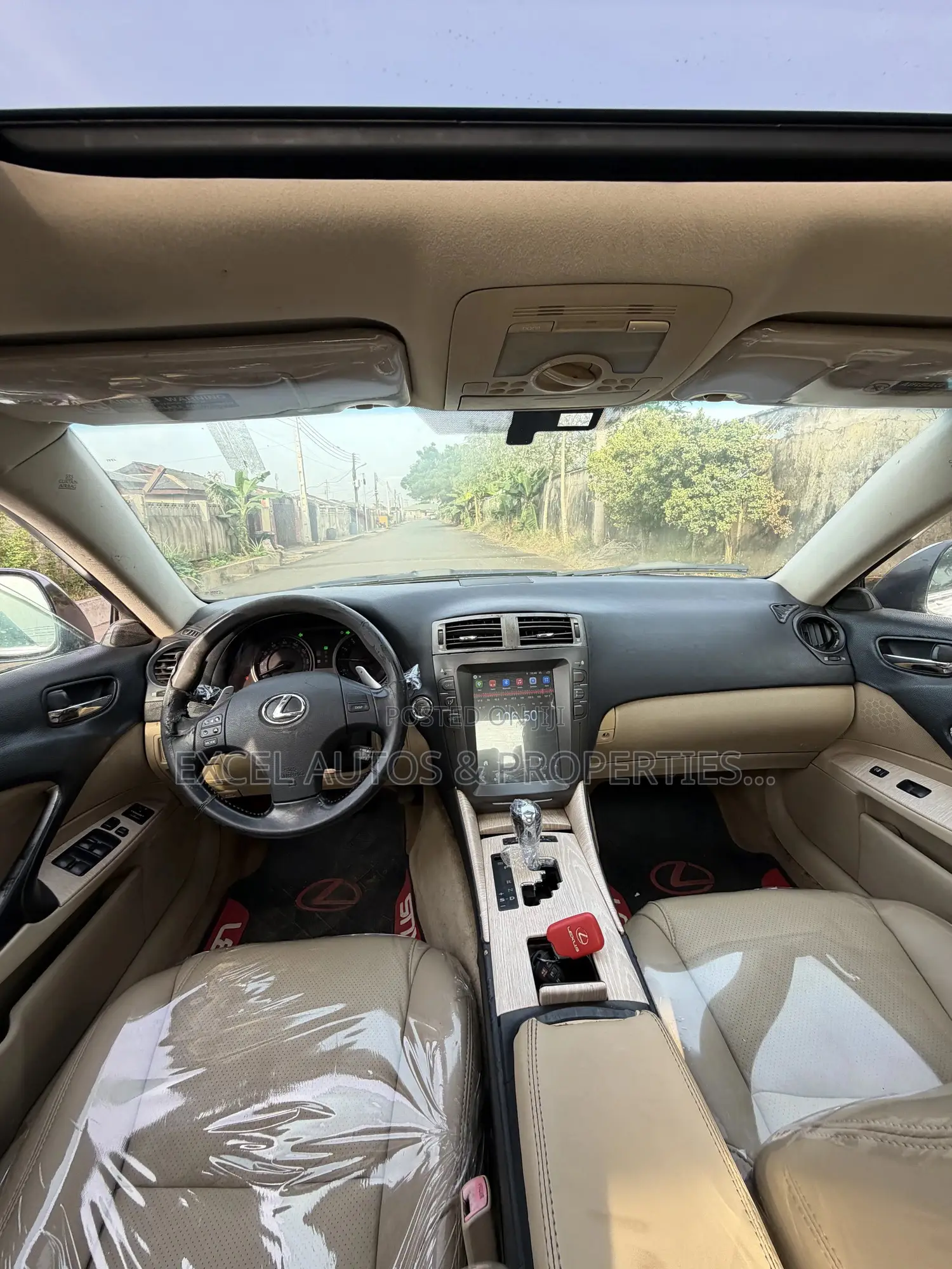 Lexus IS 350 2007 Blue