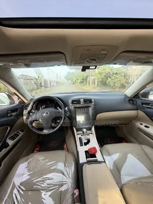 Lexus IS 350 2007 Blue