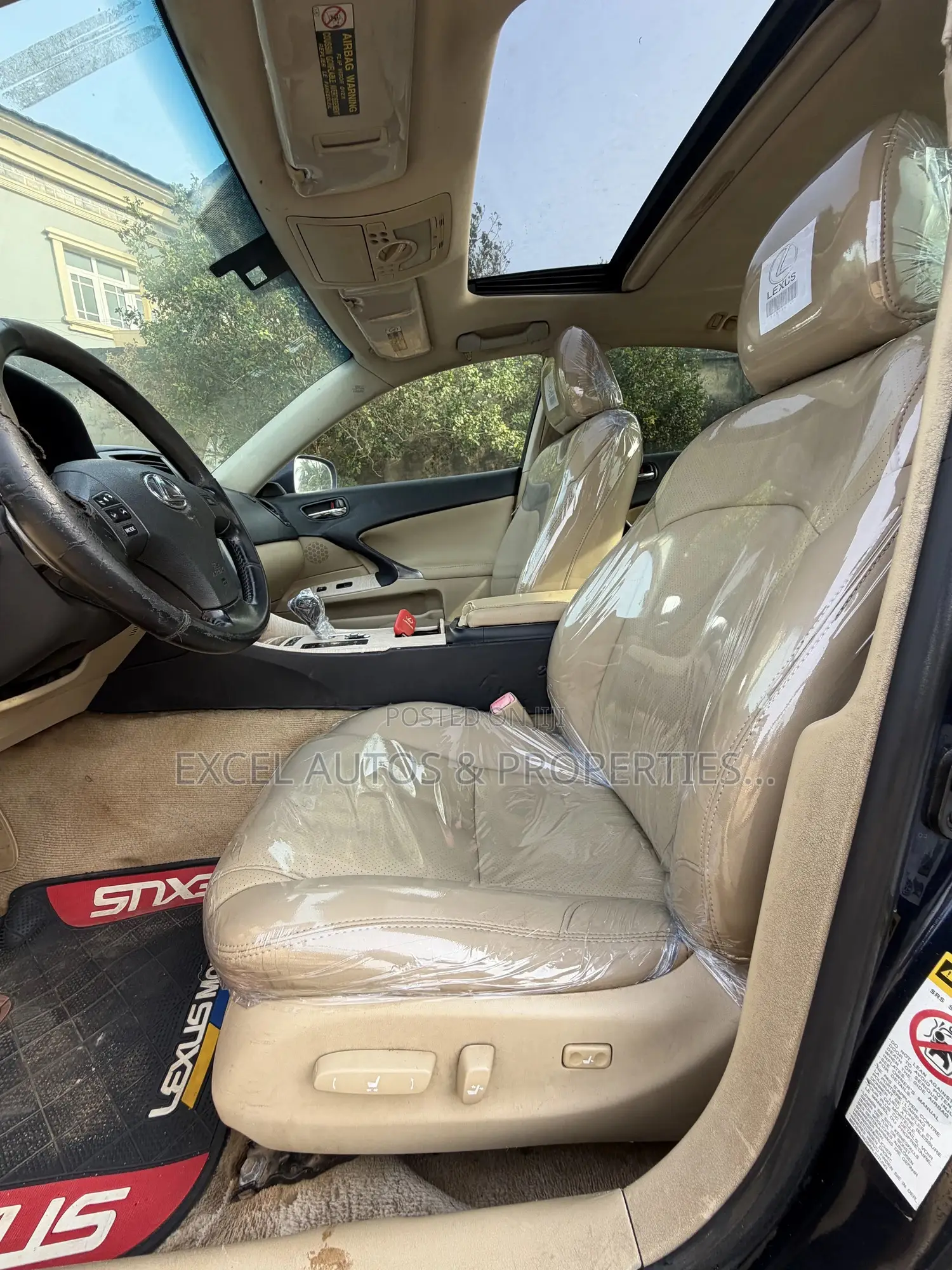 Lexus IS 350 2007 Blue