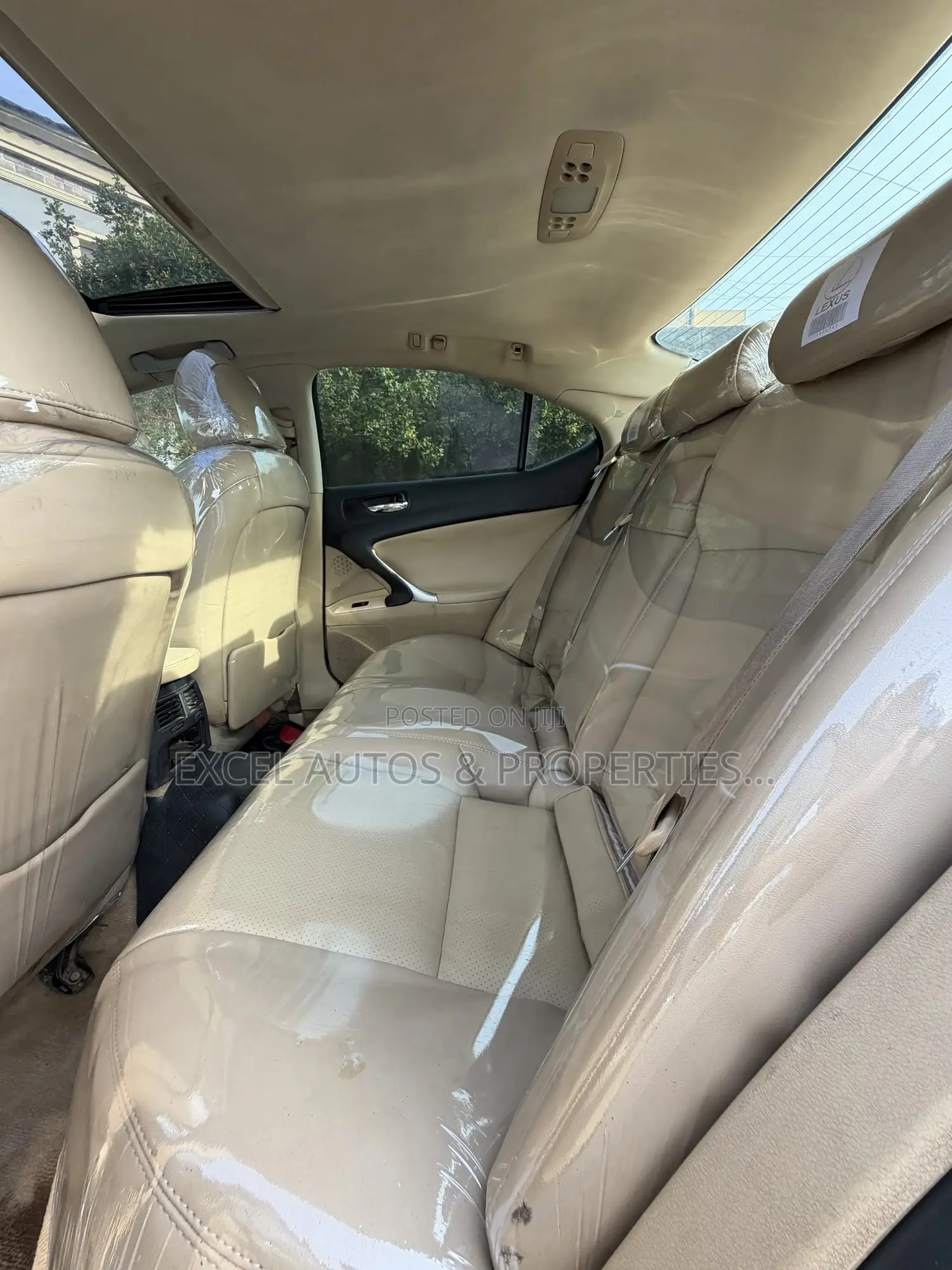Lexus IS 350 2007 Blue