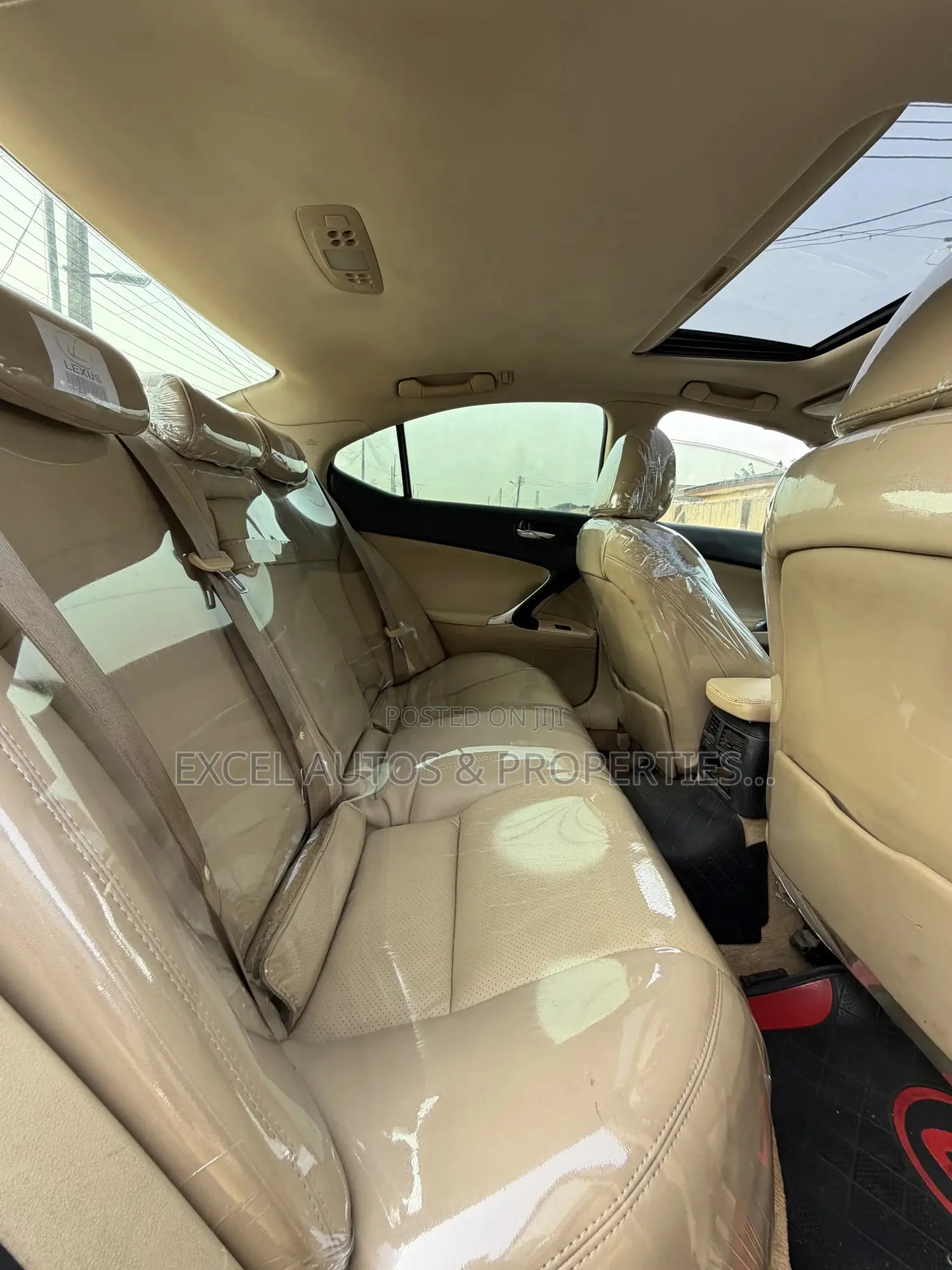 Lexus IS 350 2007 Blue