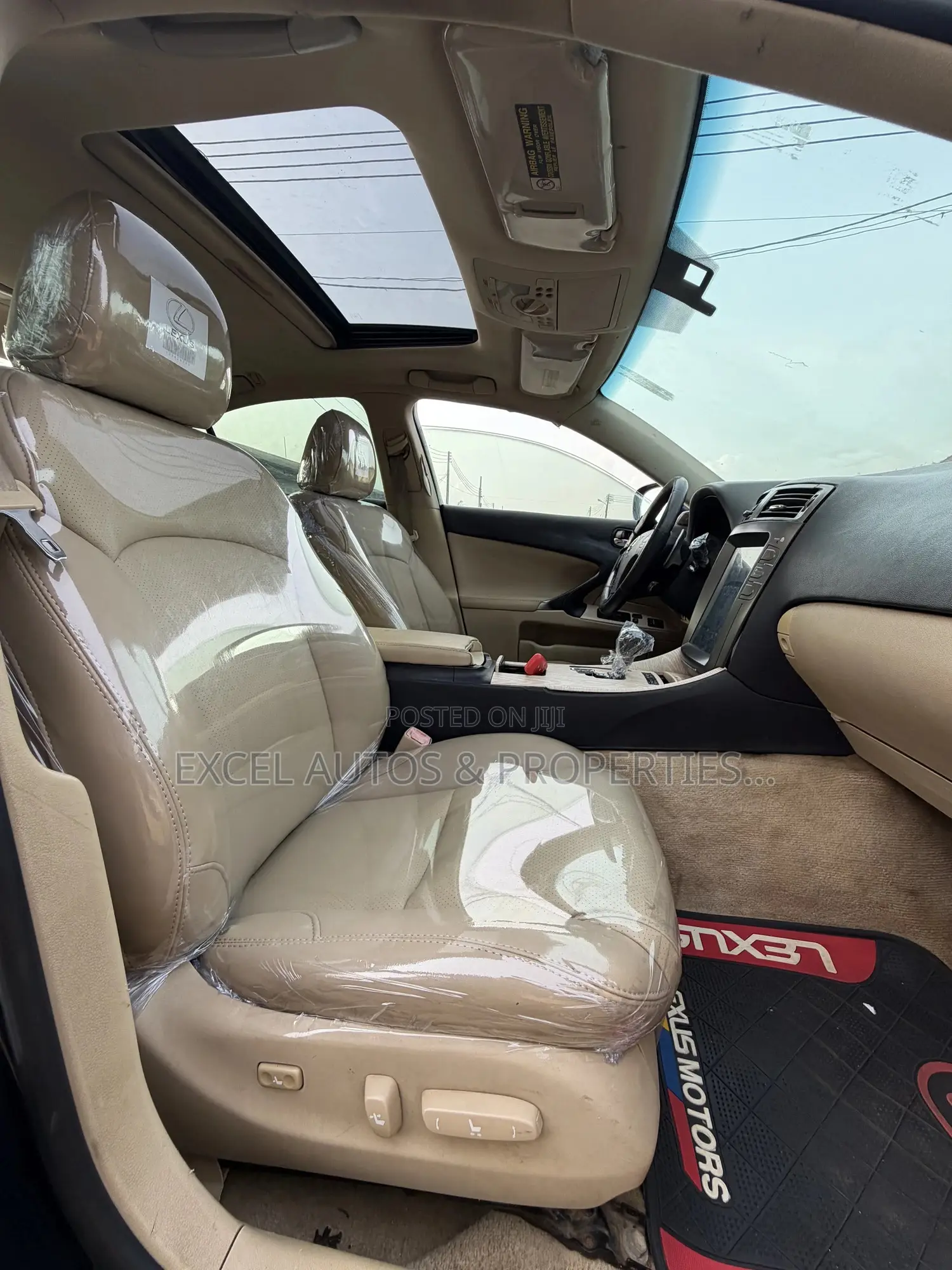 Lexus IS 350 2007 Blue