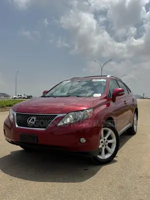 Lexus RX 350 2010 Red