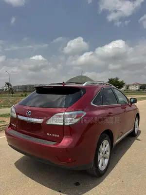 Lexus RX 350 2010 Red