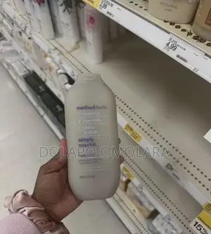Method-Body Wash Simply Nourish - Coconut + Rice Milk + Shea Butter