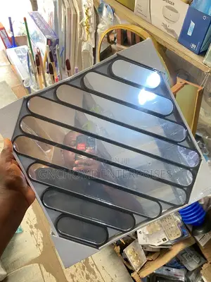 Mini Black Frame Mirror Office