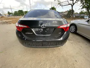 Toyota Corolla LE Premium 4dr Sedan (1.8L 4cyl CVT) 2014 Black