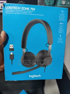 Logitech Zone 750 Wired Headphone