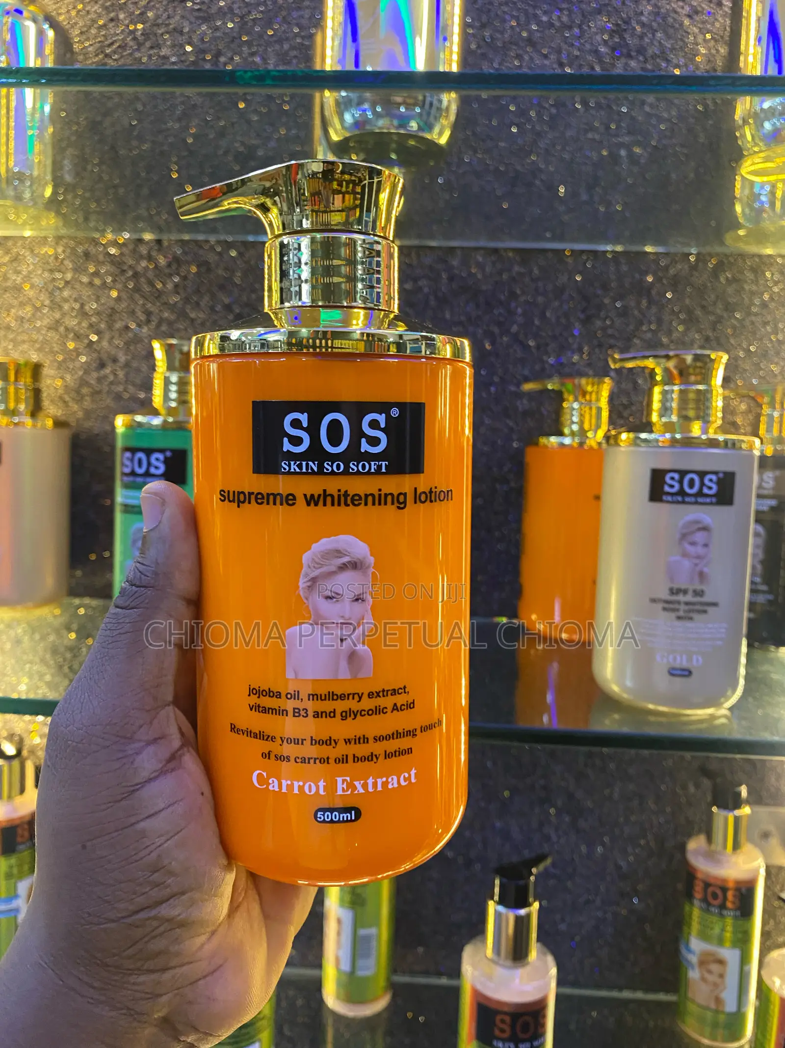 Sos Skin on Soft Body Lotion