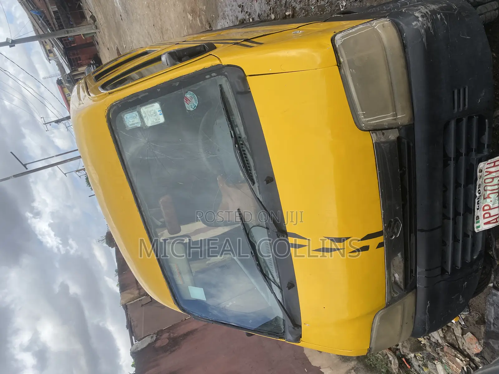Suzuki Every 2004 Yellow
