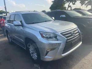 Lexus GX 460 Luxury 2016 Silver