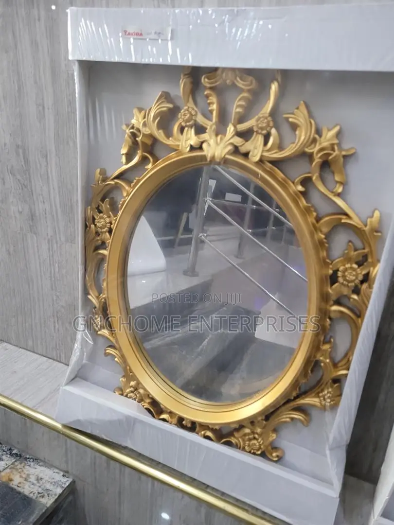 Office Mirrors Gold