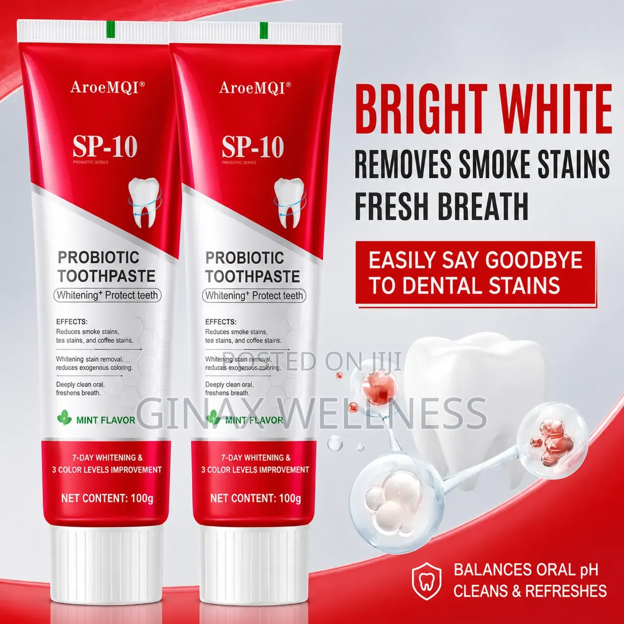 Aroemqi Sp-10 Probiotic Toothpaste (100 Grams)