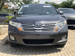 Toyota Venza Limited 2011 Gray