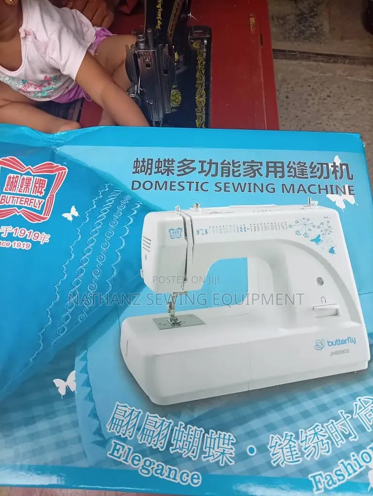 Butterfly  Table Top Sewing Machine