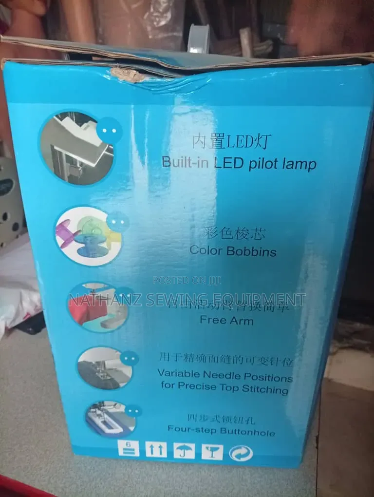 Butterfly  Table Top Sewing Machine
