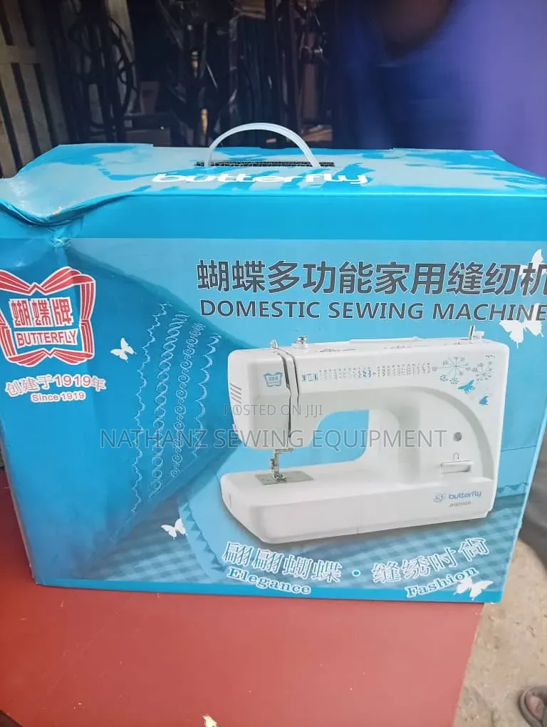 Butterfly  Table Top Sewing Machine
