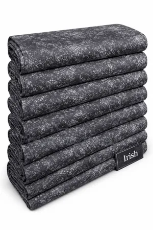 Assorted Fabrics, Ranging From; Senator Materials and Women Wrappers