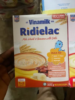 Ridielac Imported Milk, Banana and Date From 1-3 Years Available