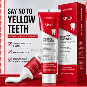 Aroemqi Sp-10 Probiotic Toothpaste (100 Grams)