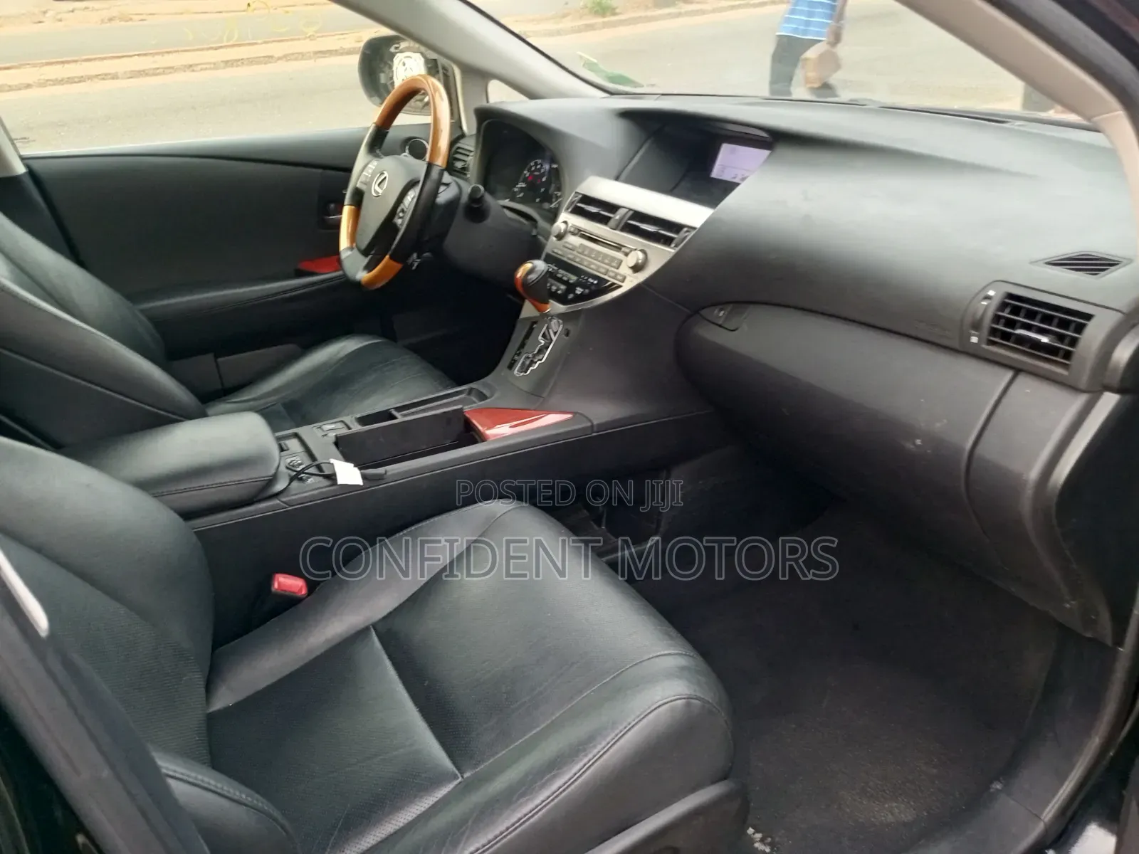 Lexus RX 2012 Black