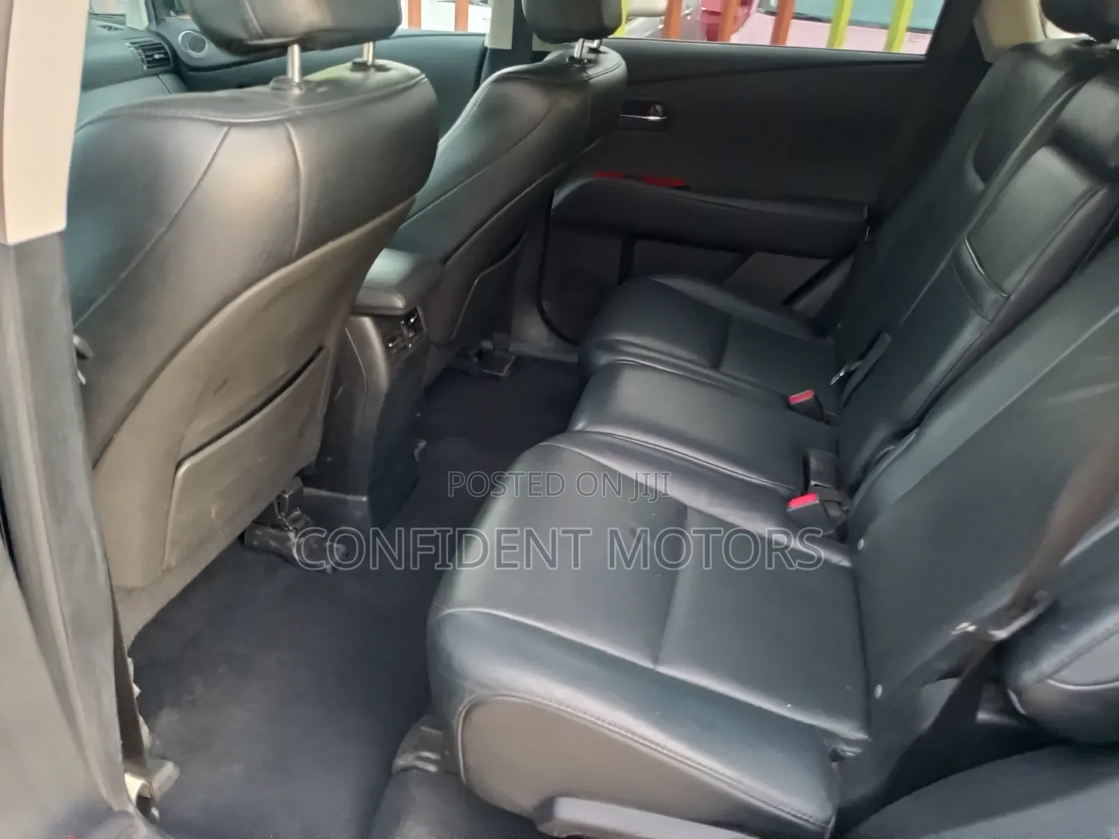 Lexus RX 2012 Black