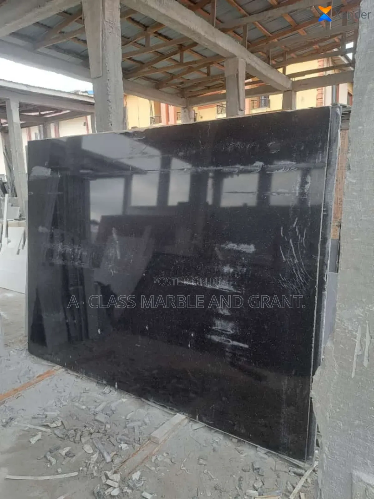 Big Board Black Marble