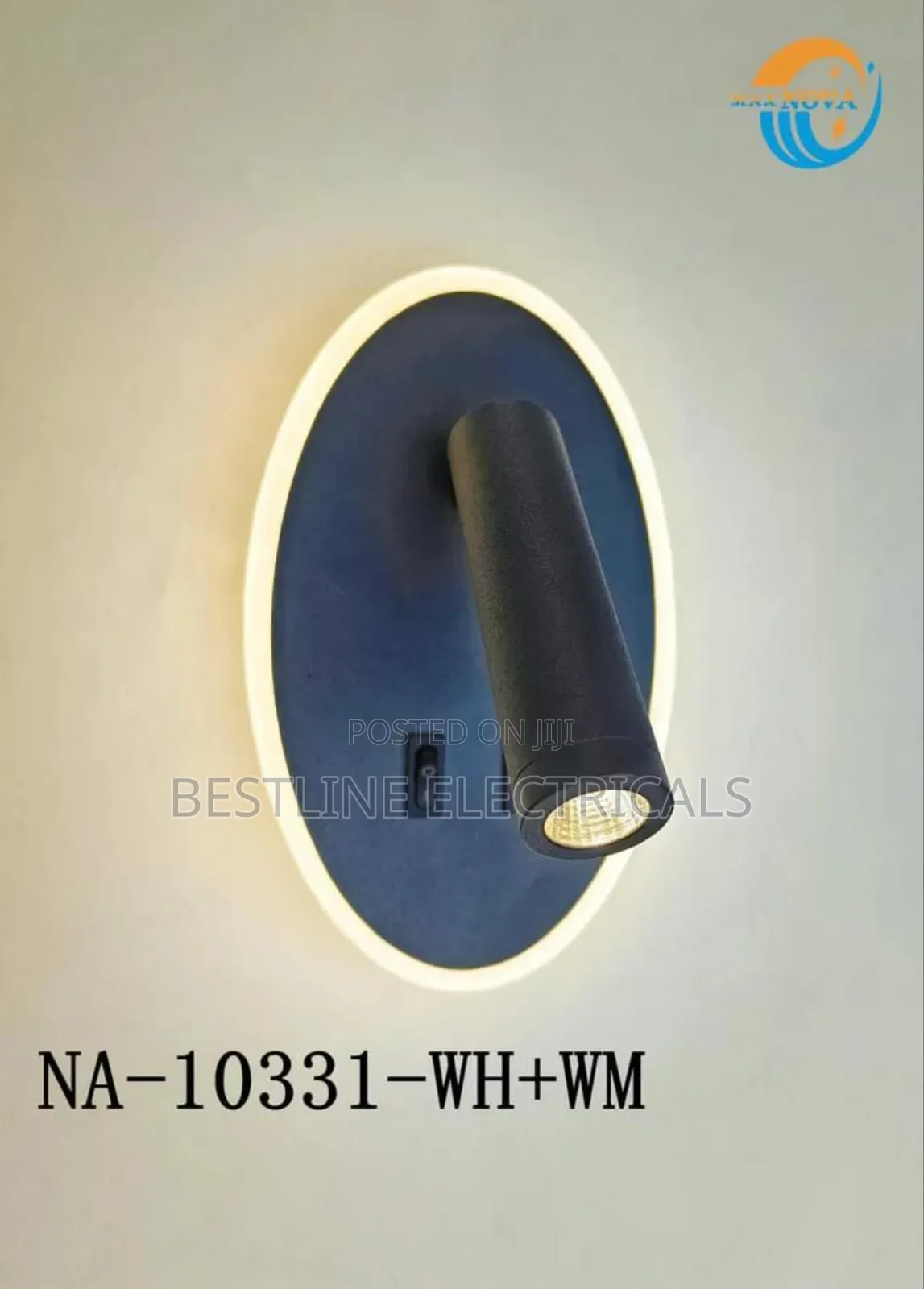 Led Point Wall Light With Switche