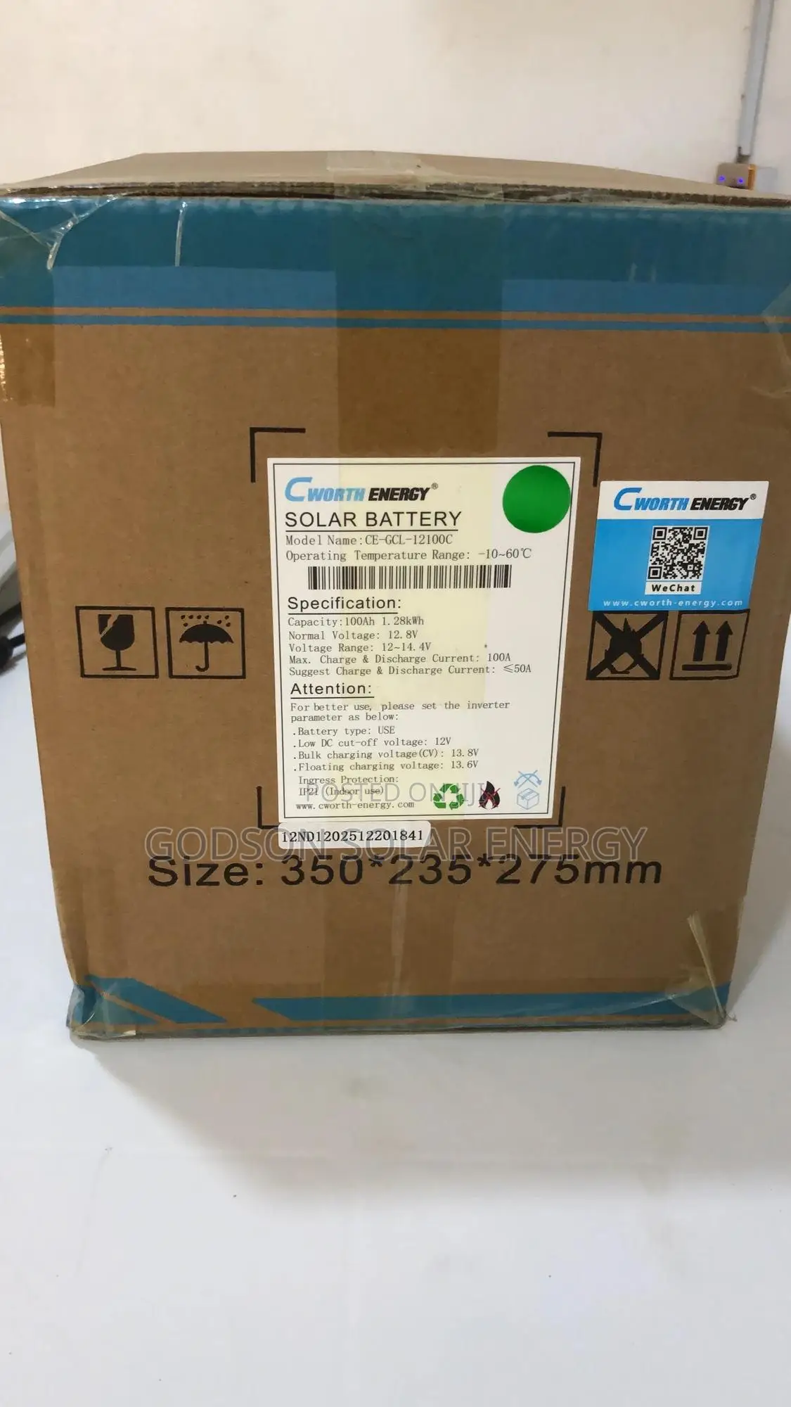 C Worth Battery