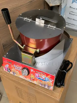 Commercial Electric Popcorn Machine