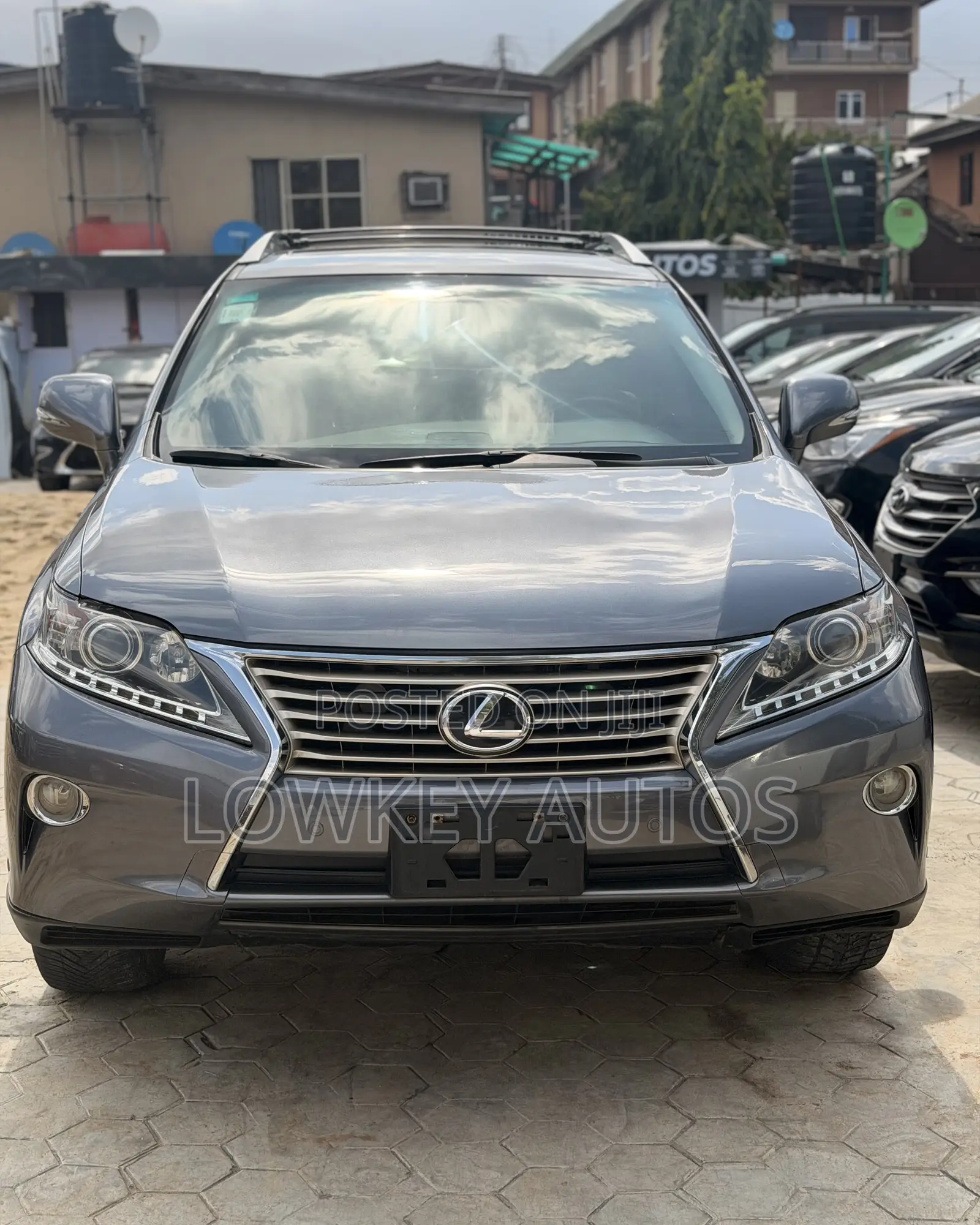 Lexus RX 2013 Gray