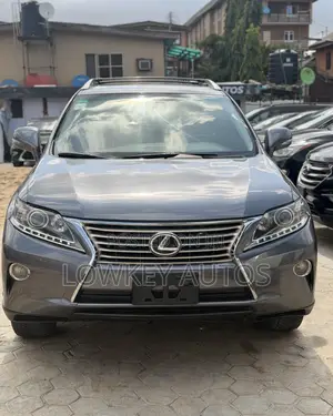 Lexus RX 2013 Gray