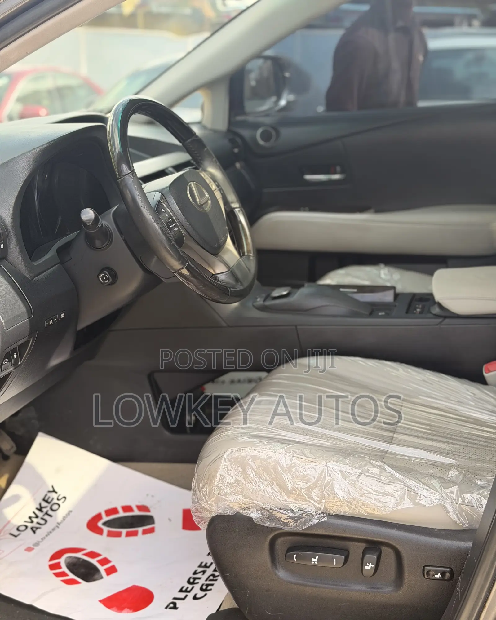Lexus RX 2013 Gray