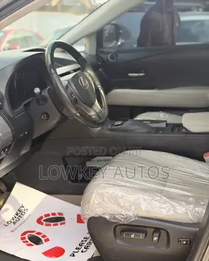 Lexus RX 2013 Gray